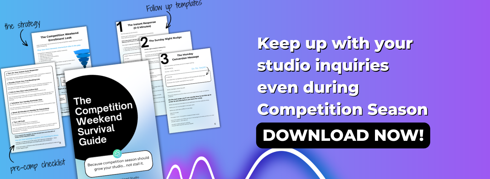 Download the Competition Weekend Survival Guide Here