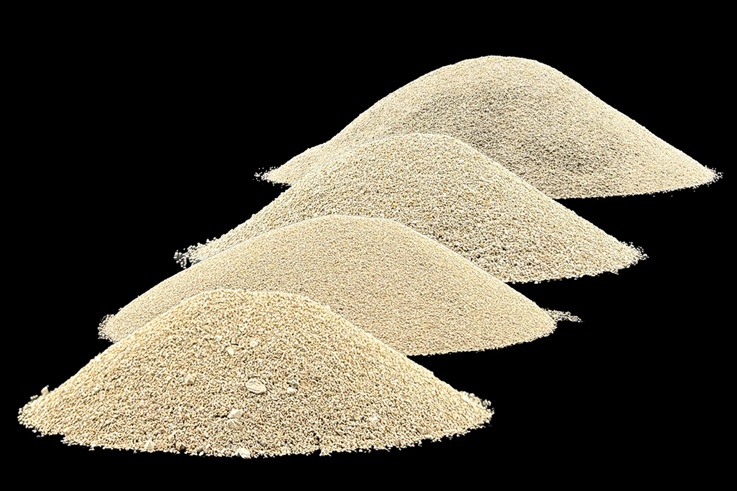 Strainer S1, S1M, S2, S2M granular CRC filtration media for cannabis extraction