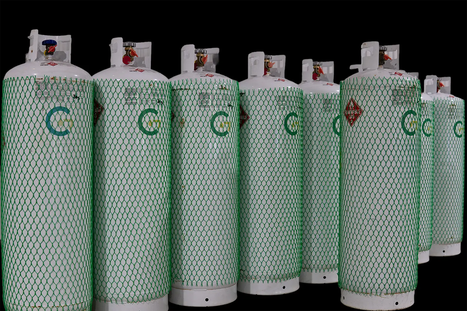 N-butane, isobutane, propane, and 70/30 blend hydrocarbon extraction solvents