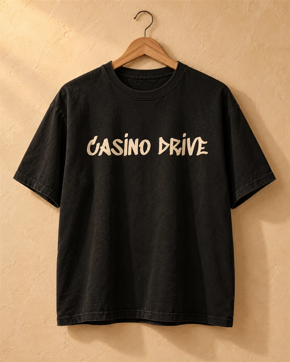 casino drive tee, black