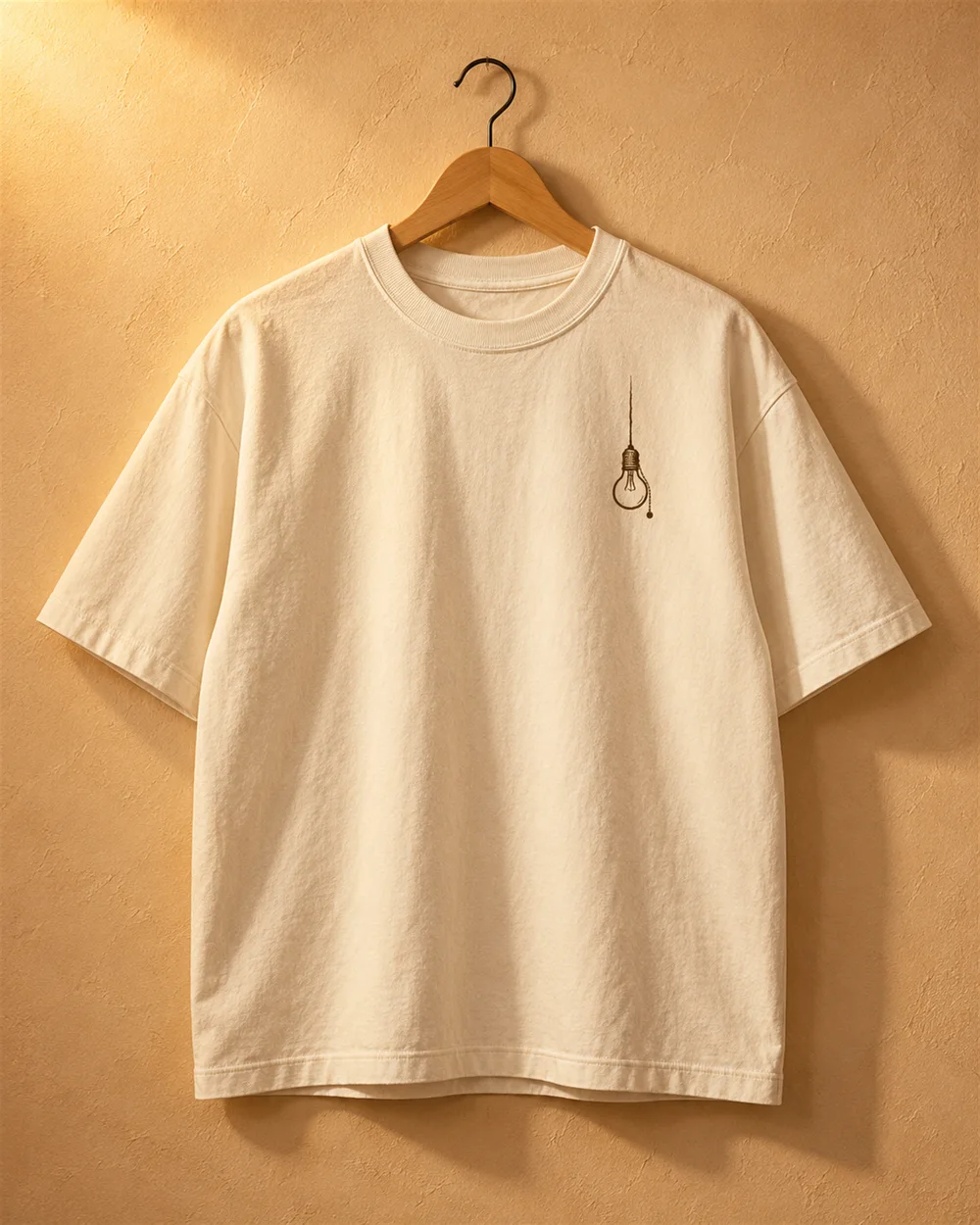 the homebase tee, cream
