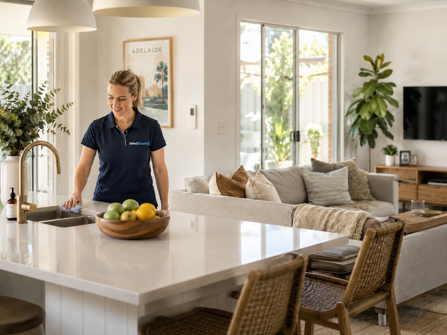 SelectCleaning regular house cleaning service in Adelaide