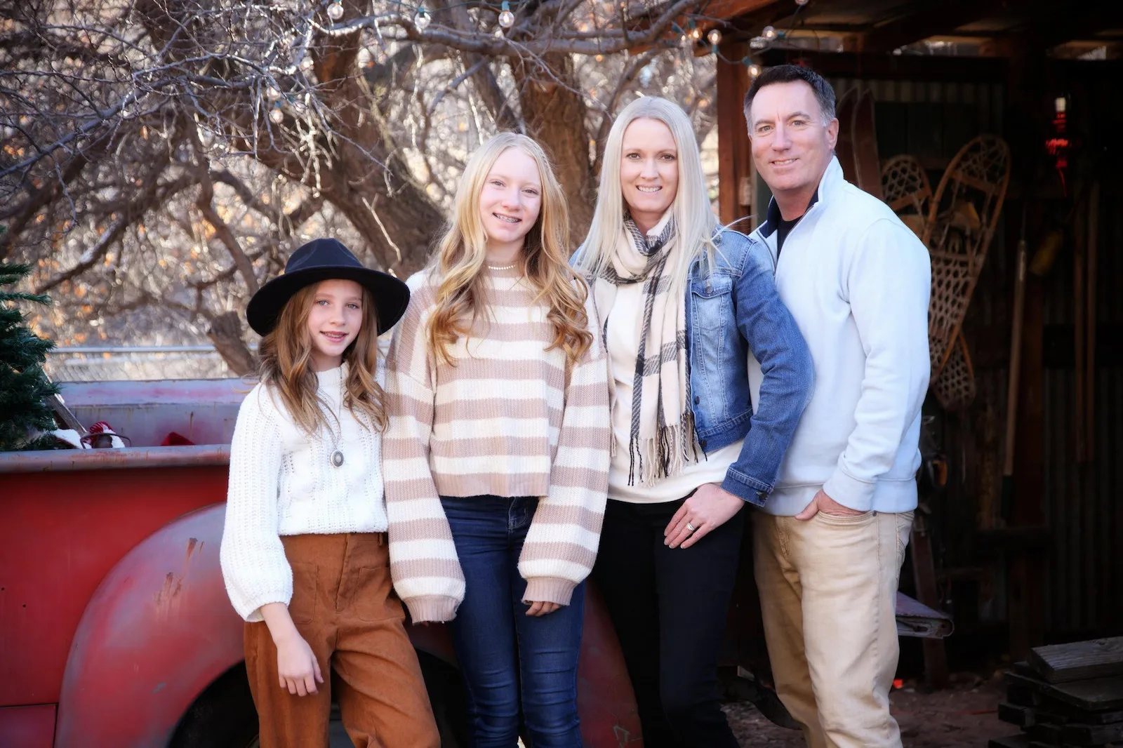 Brian Penner with his family, independent Medicare agent and owner of Medicare on Main