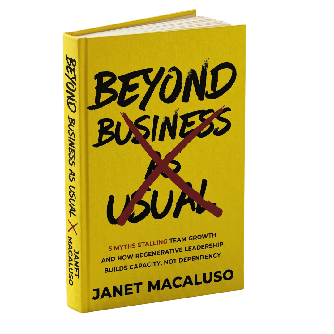 Beyond Business As Usual: 5 Myths Stalling Team Growth