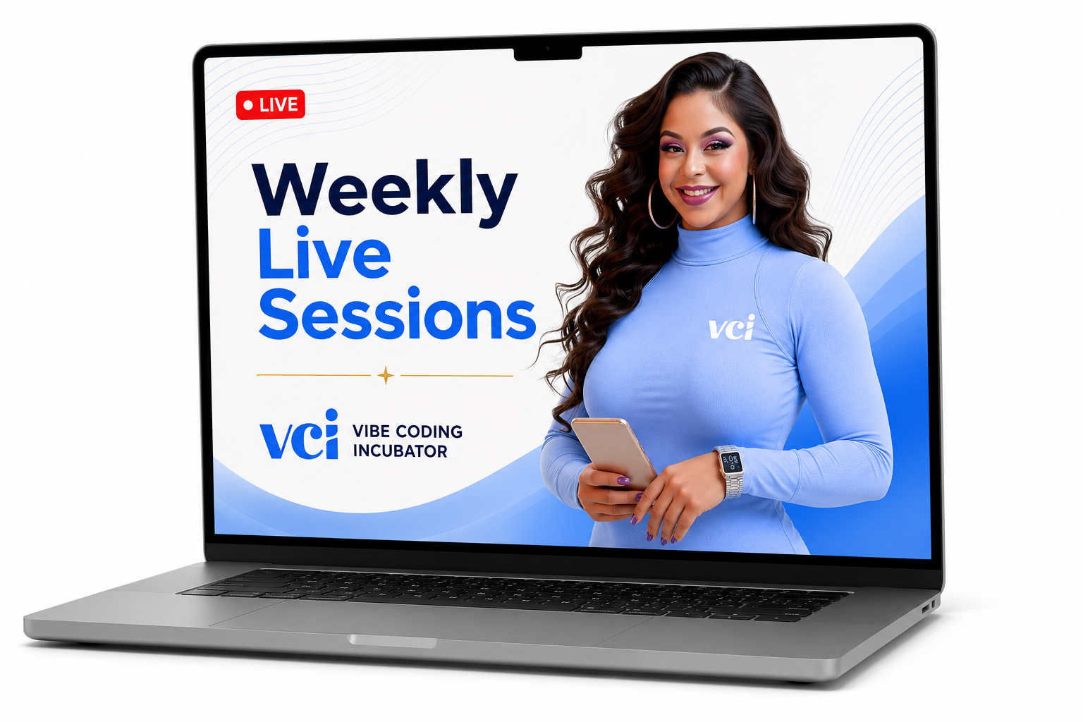 Weekly Live Sessions