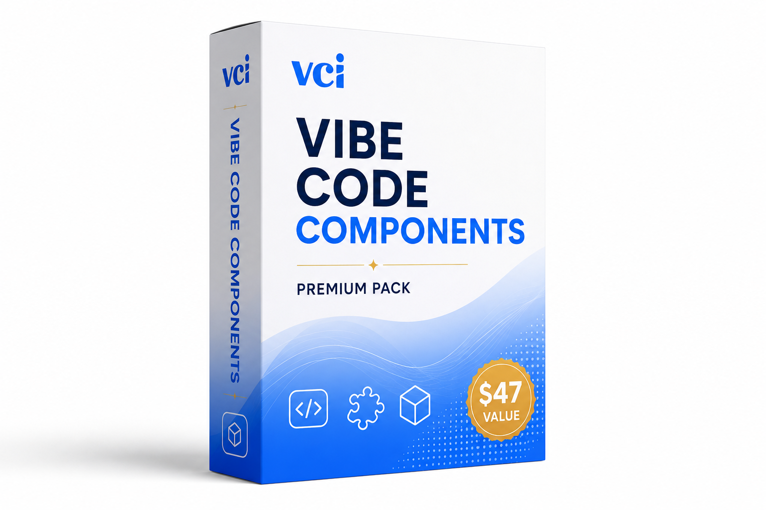 Vibe Code Components Premium Pack box
