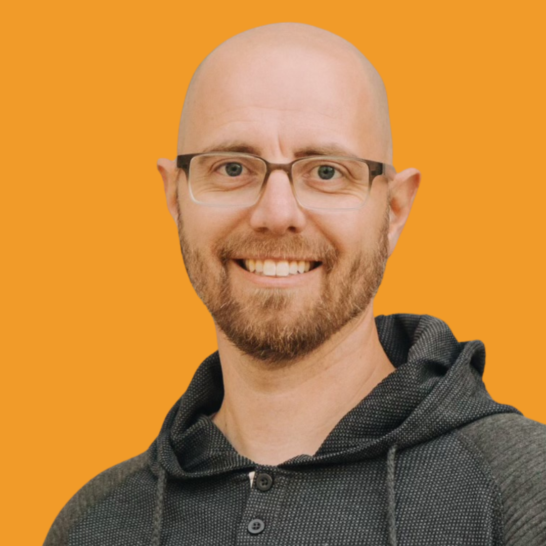 Jason Koford, founder of Kaptiv Media, smiling headshot