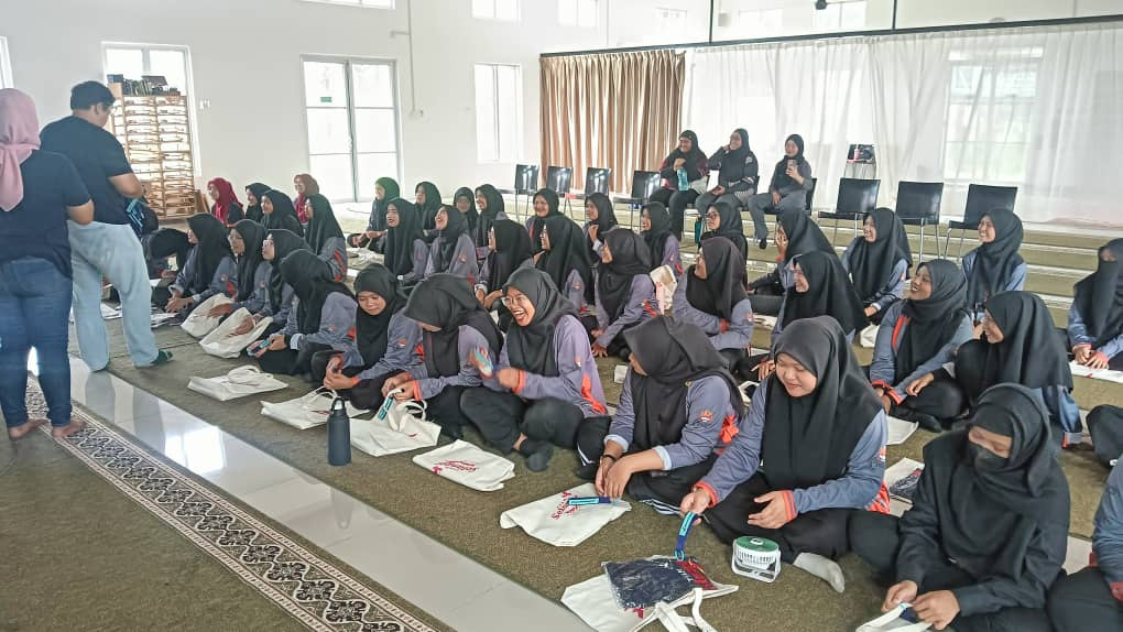 Galeri aktiviti Tabung Juara 3