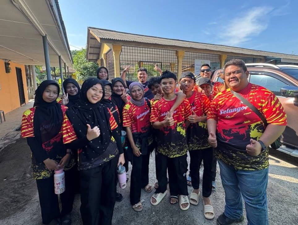 Galeri aktiviti Tabung Juara 1