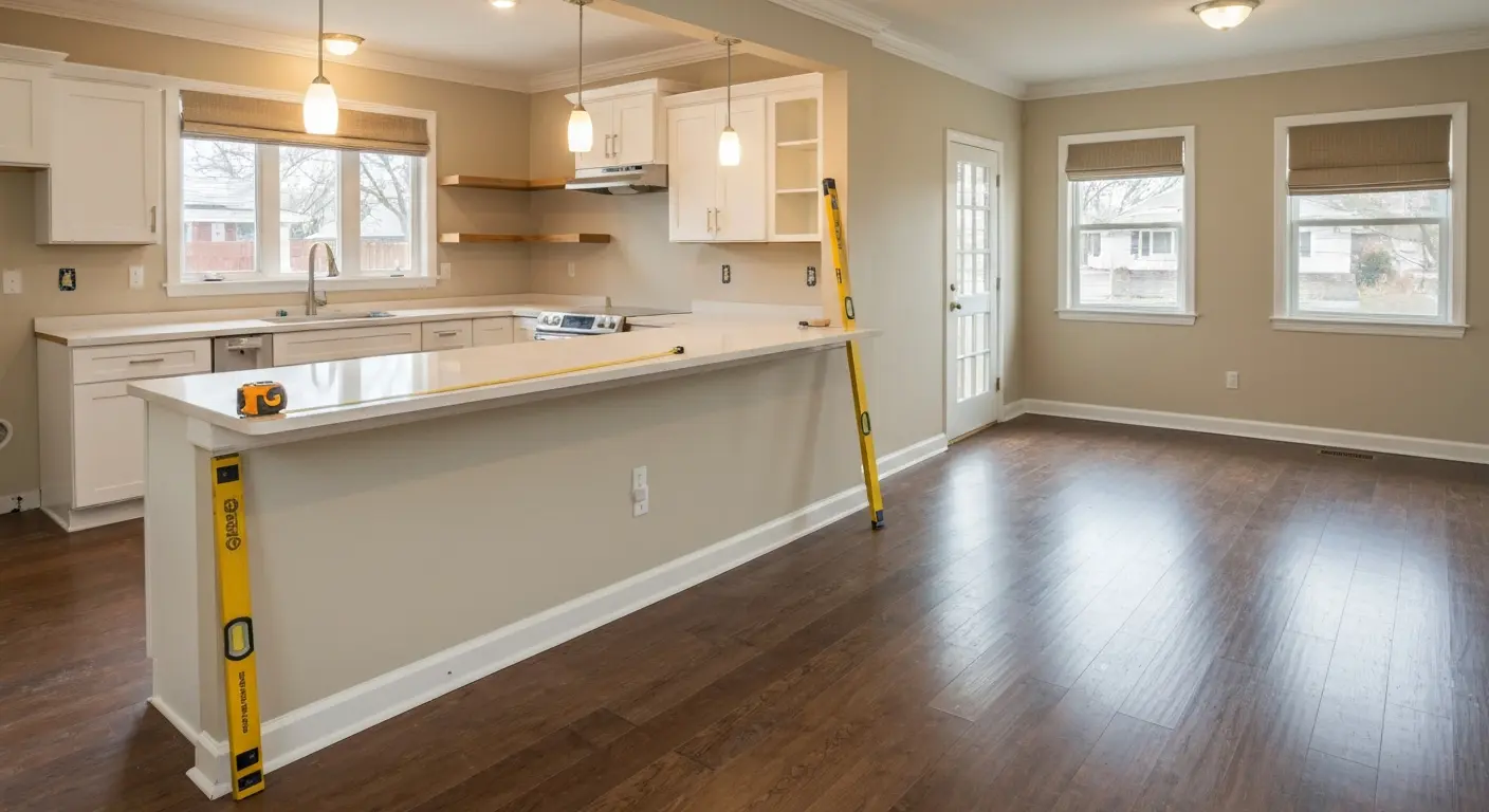 Open floor plan