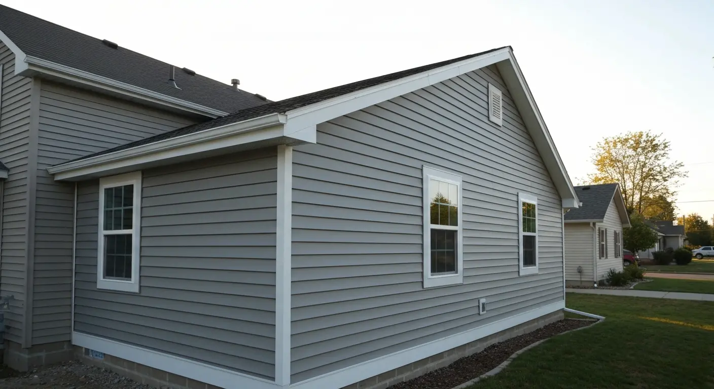 Room addition exterior