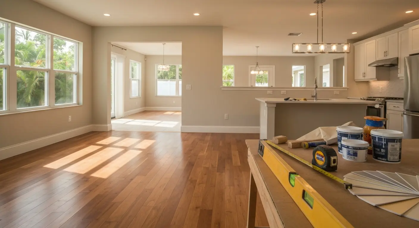 Whole home renovation