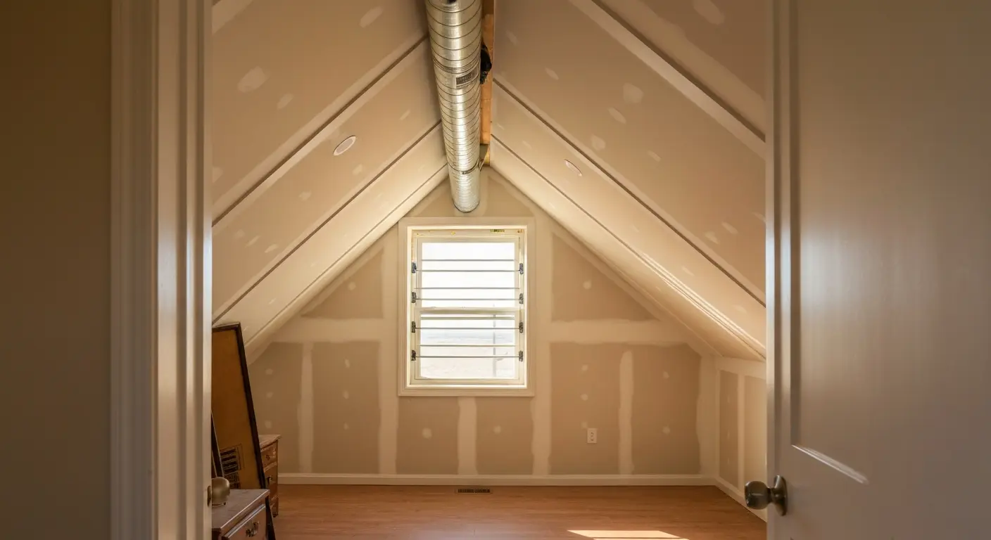 Attic conversion Odessa
