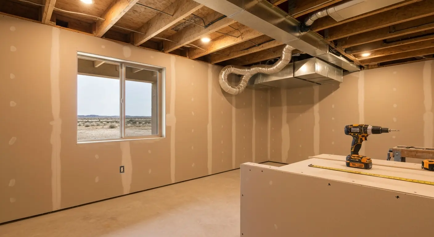 Basement finishing Odessa