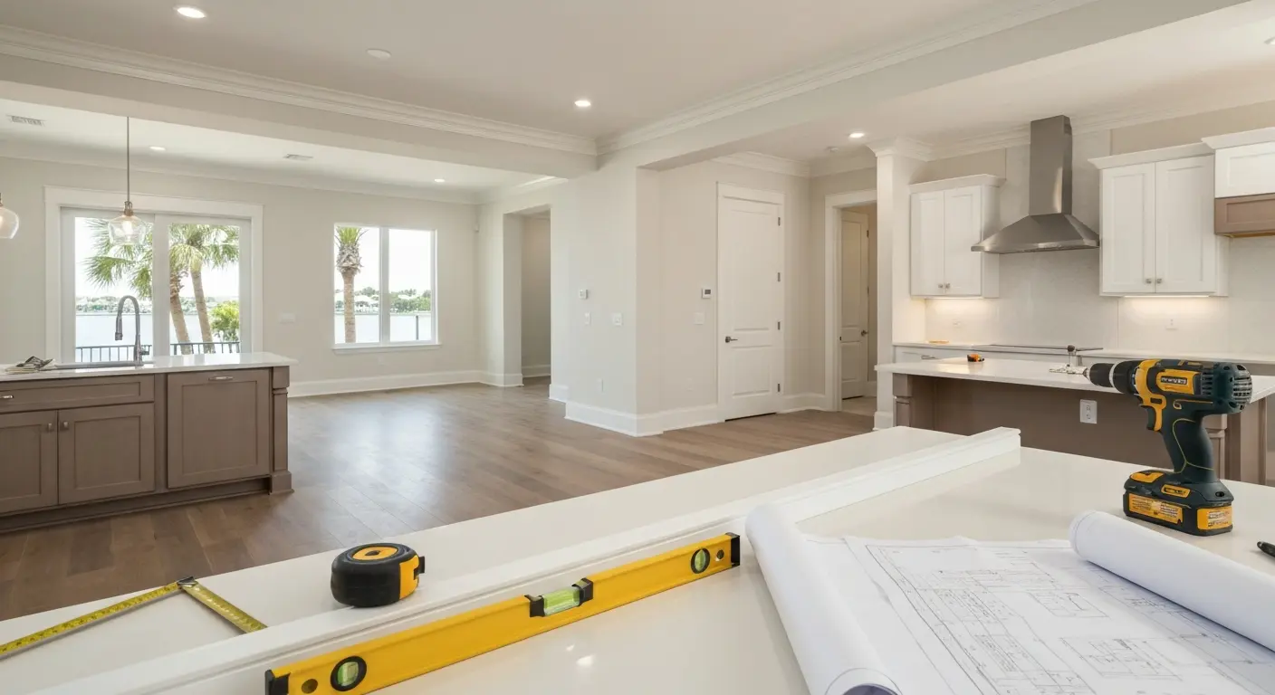 Whole home renovation