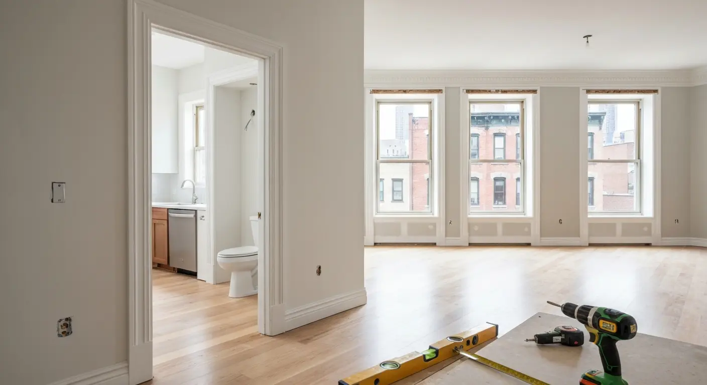 Whole house renovation