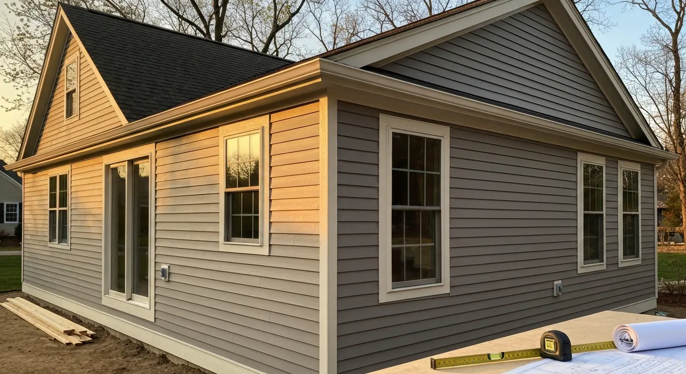 Room addition project