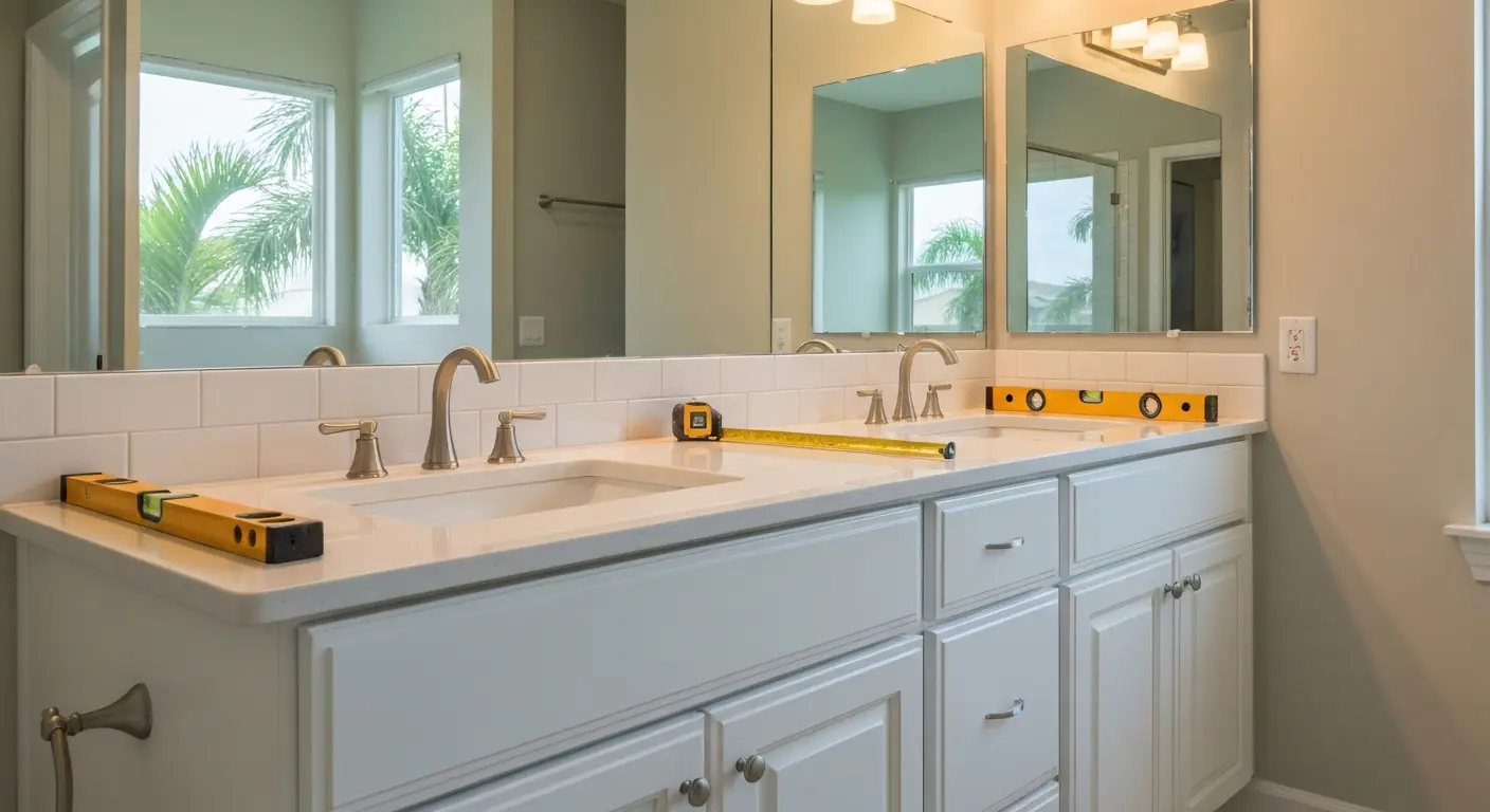 Bathroom installation Pasco County