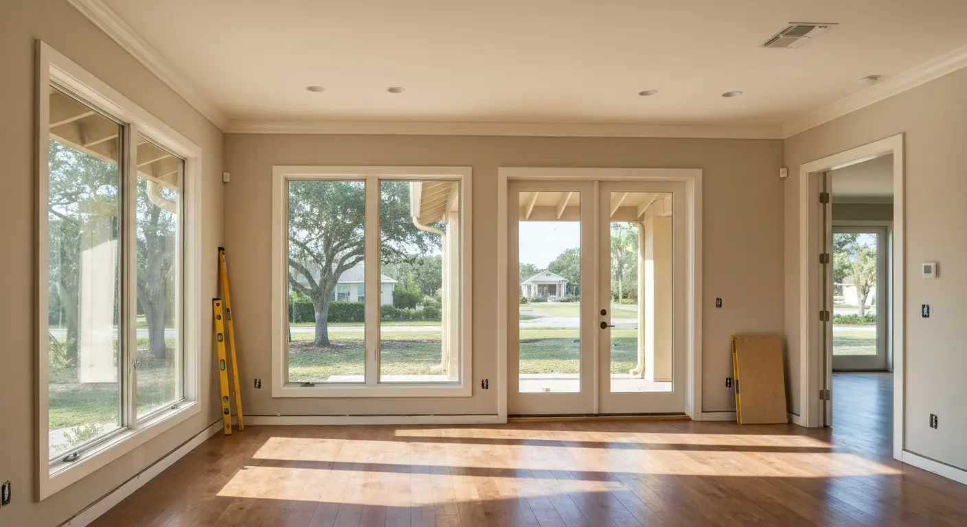 Room addition project