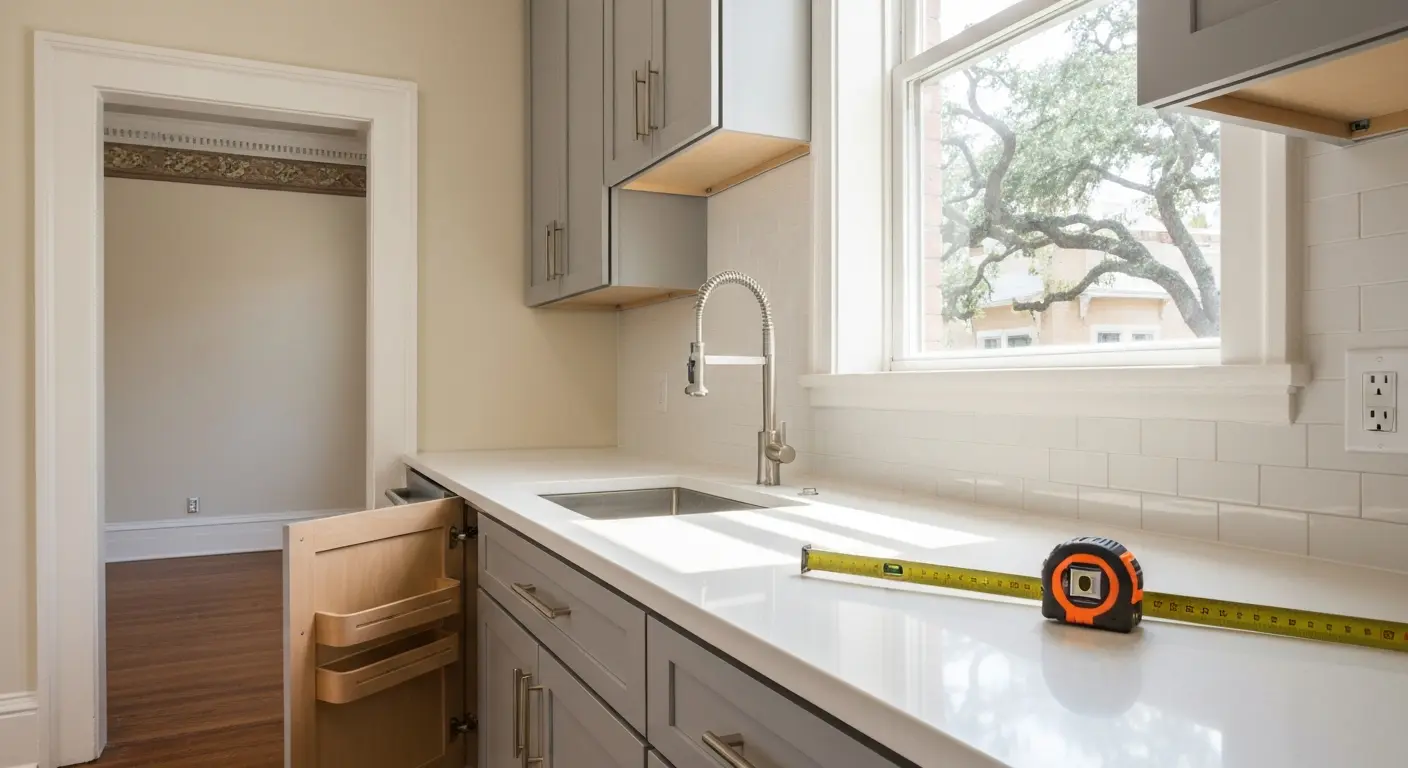 Kitchen remodel