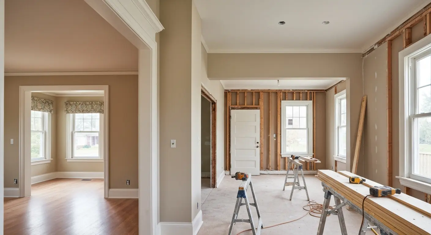 Whole house renovation