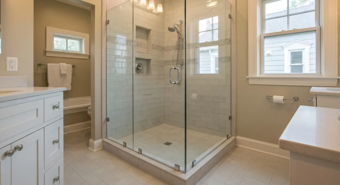 Luxury bathroom