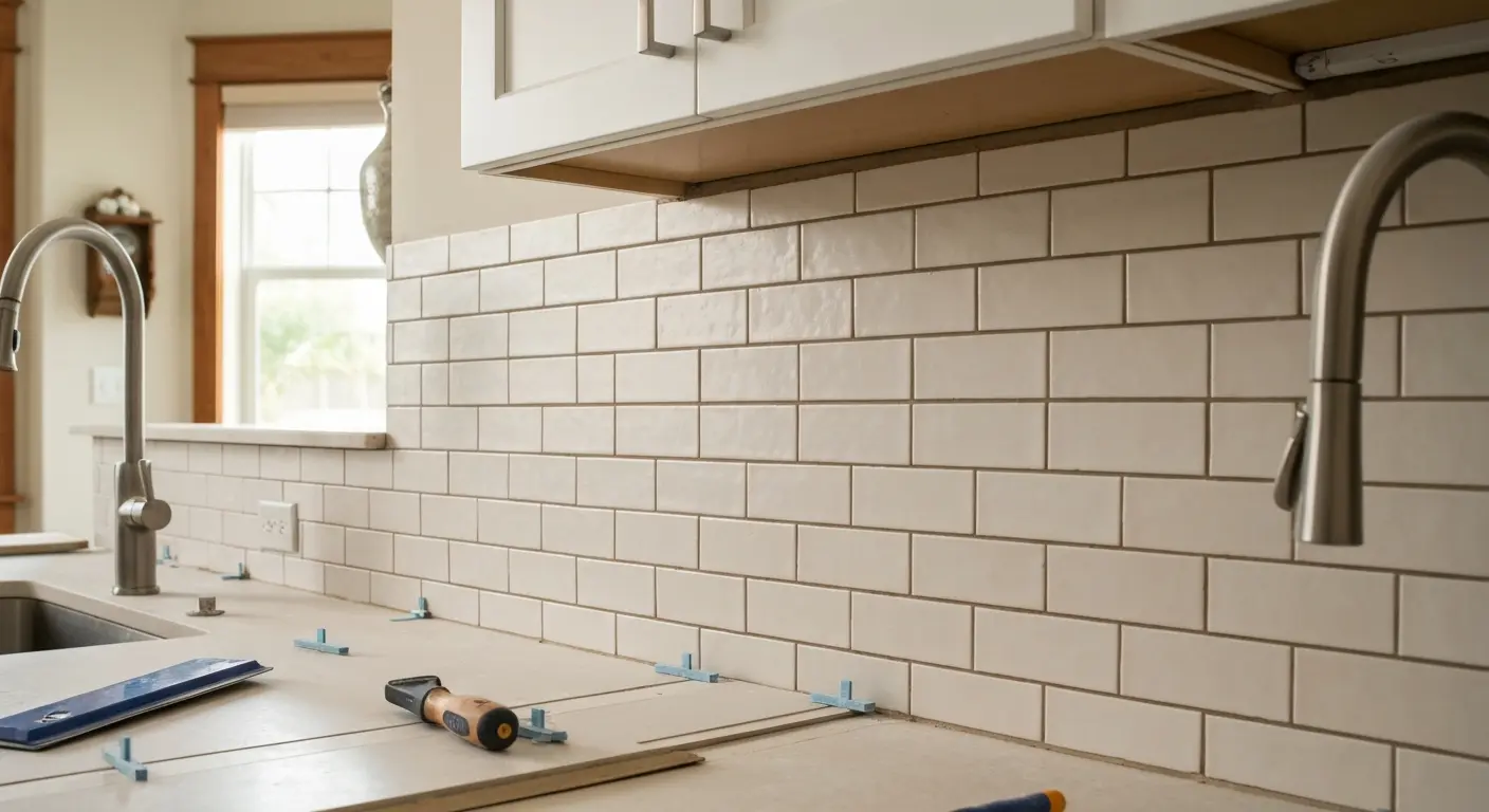Kitchen backsplash tile