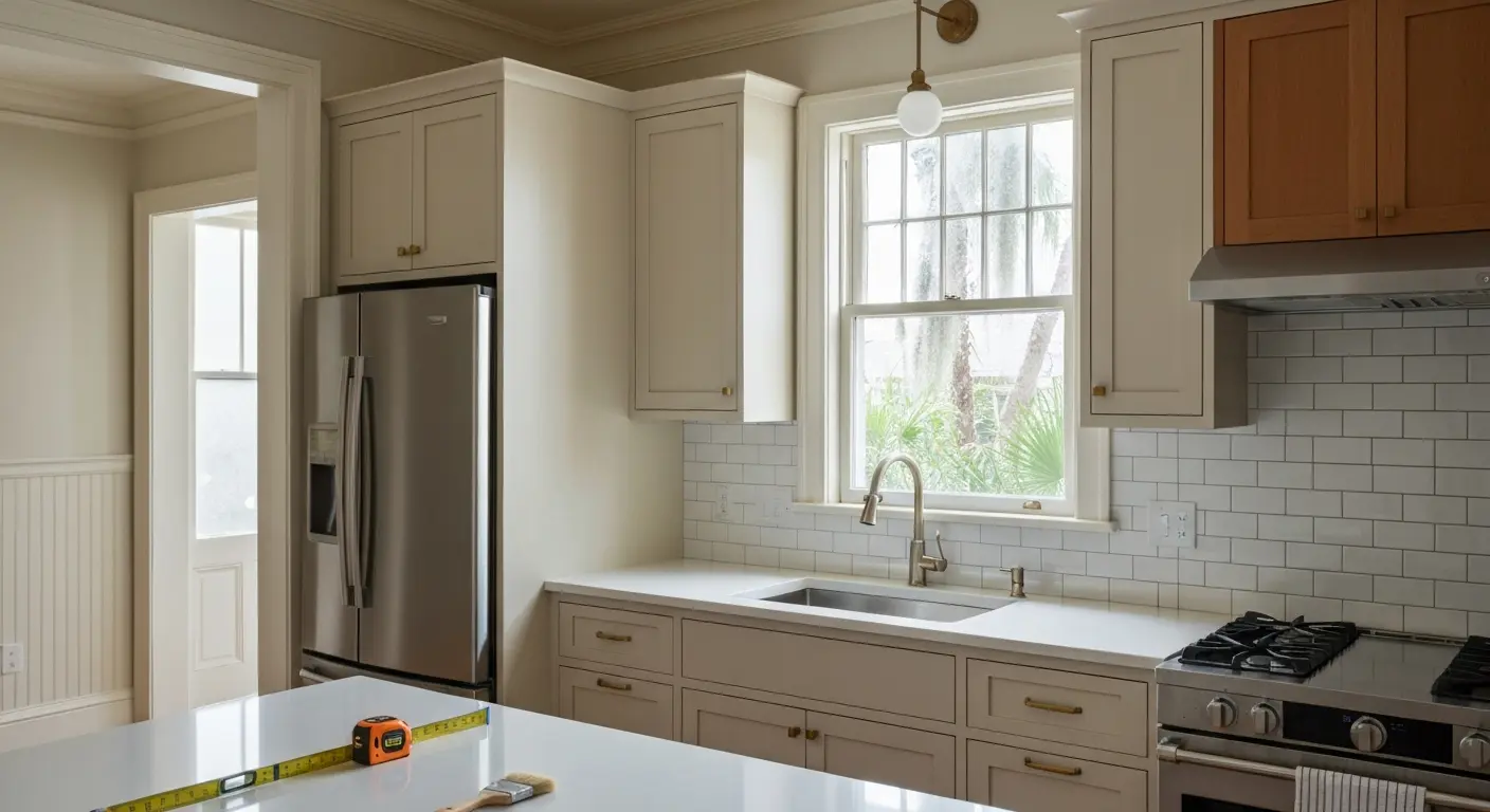 Kitchen remodel in South Tampa home