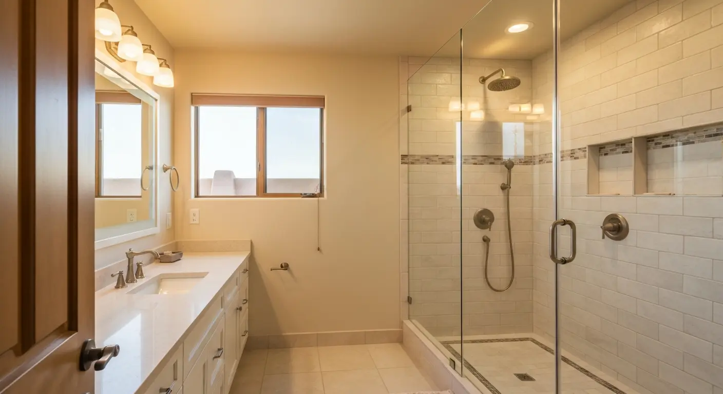 Bathroom renovation