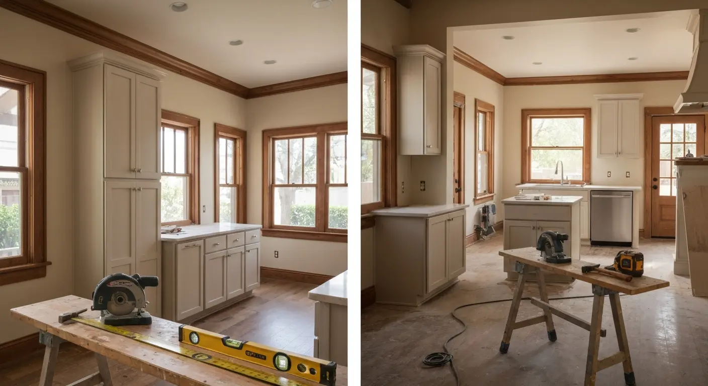 Home renovation project