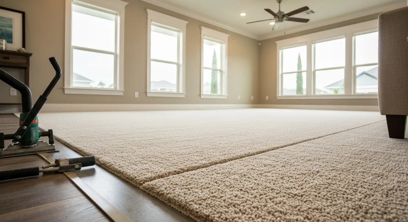 Carpet flooring