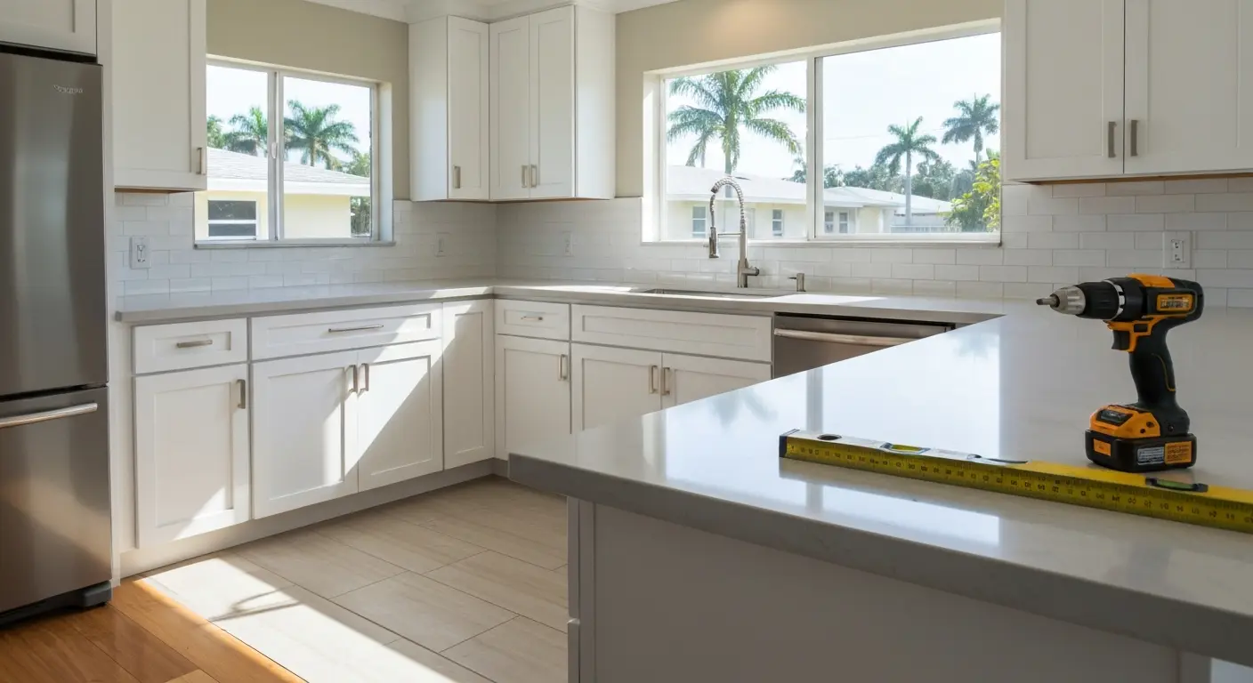 Kitchen remodel Odessa FL