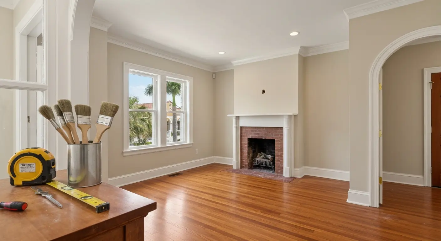 Whole house renovation in South Tampa