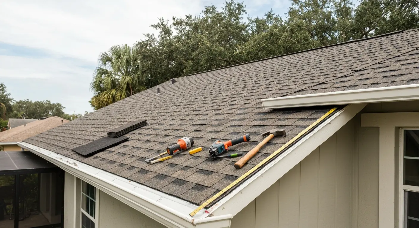 Exterior renovation