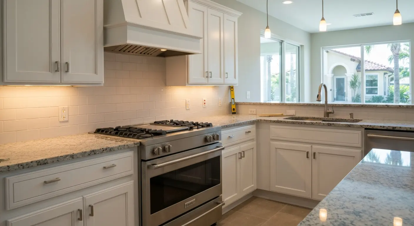 Kitchen remodeling project