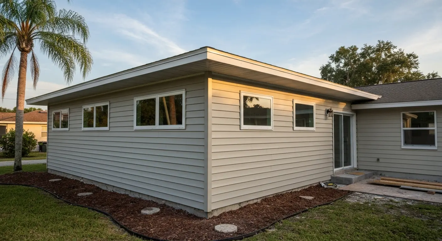 Room addition project