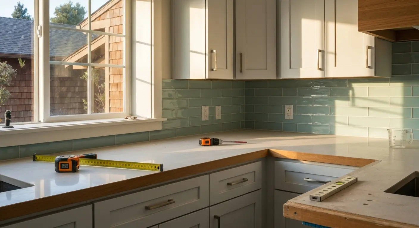 Kitchen remodel project