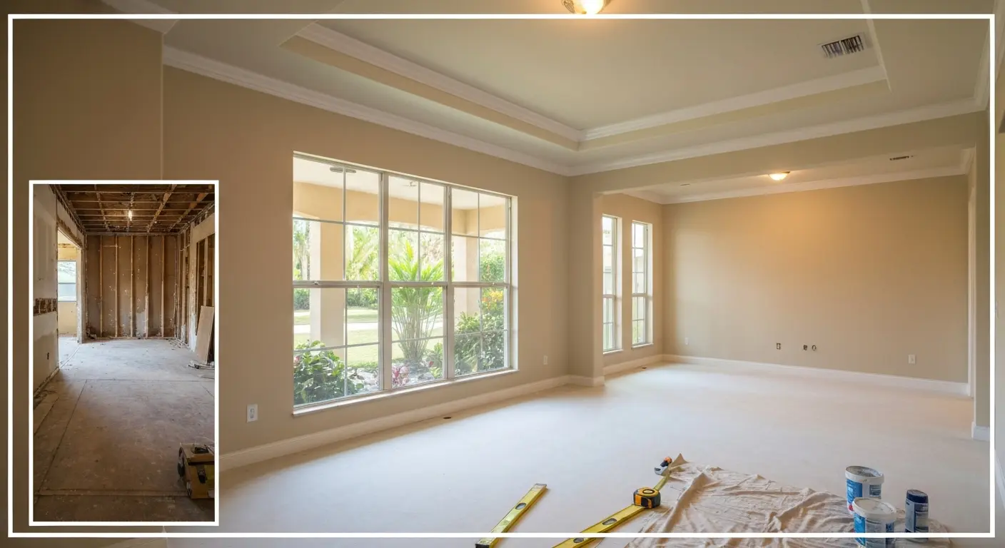 Whole home renovation