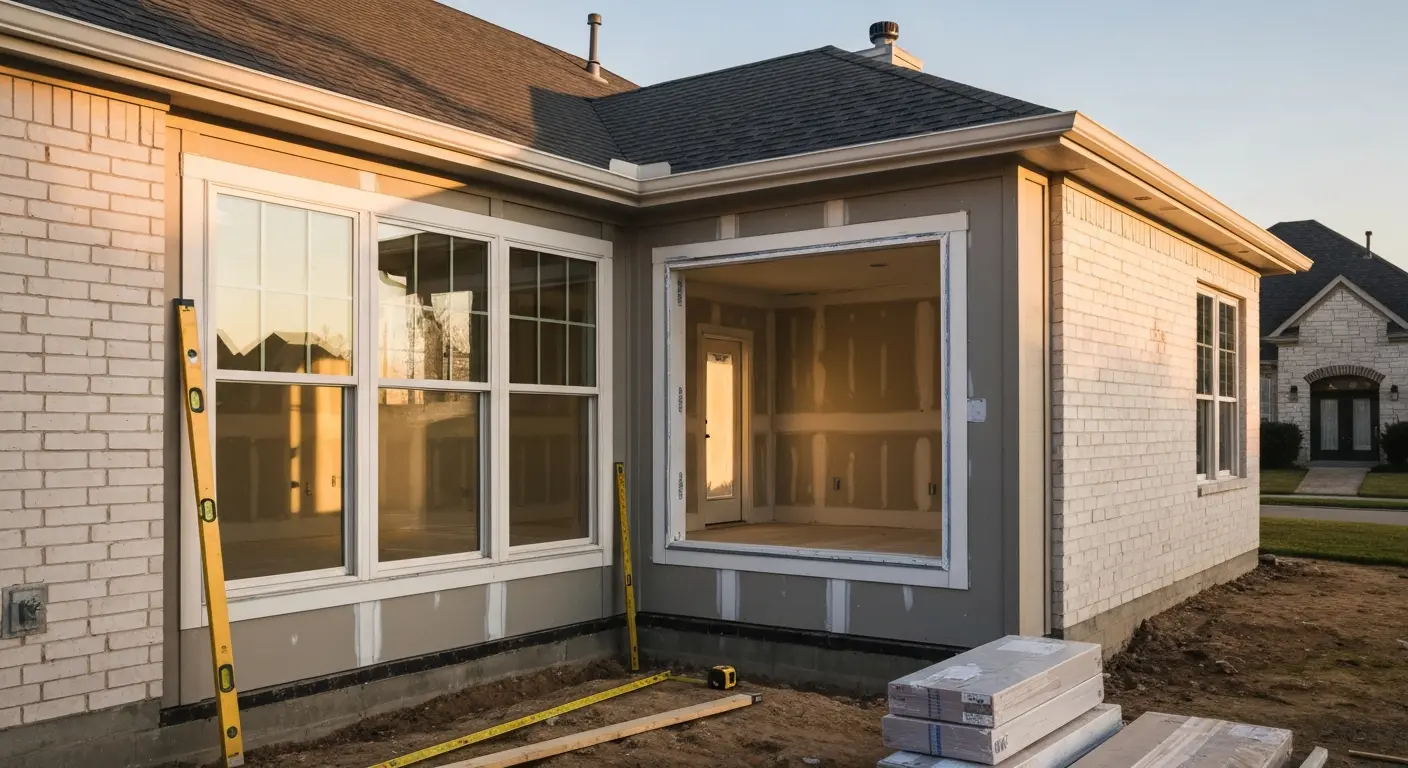 Room addition project