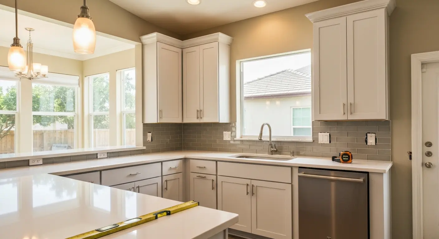 Kitchen remodel project