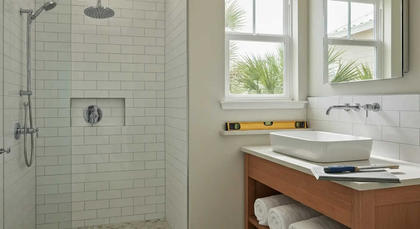 Bathroom renovation