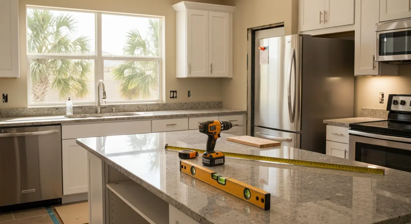 Kitchen remodel