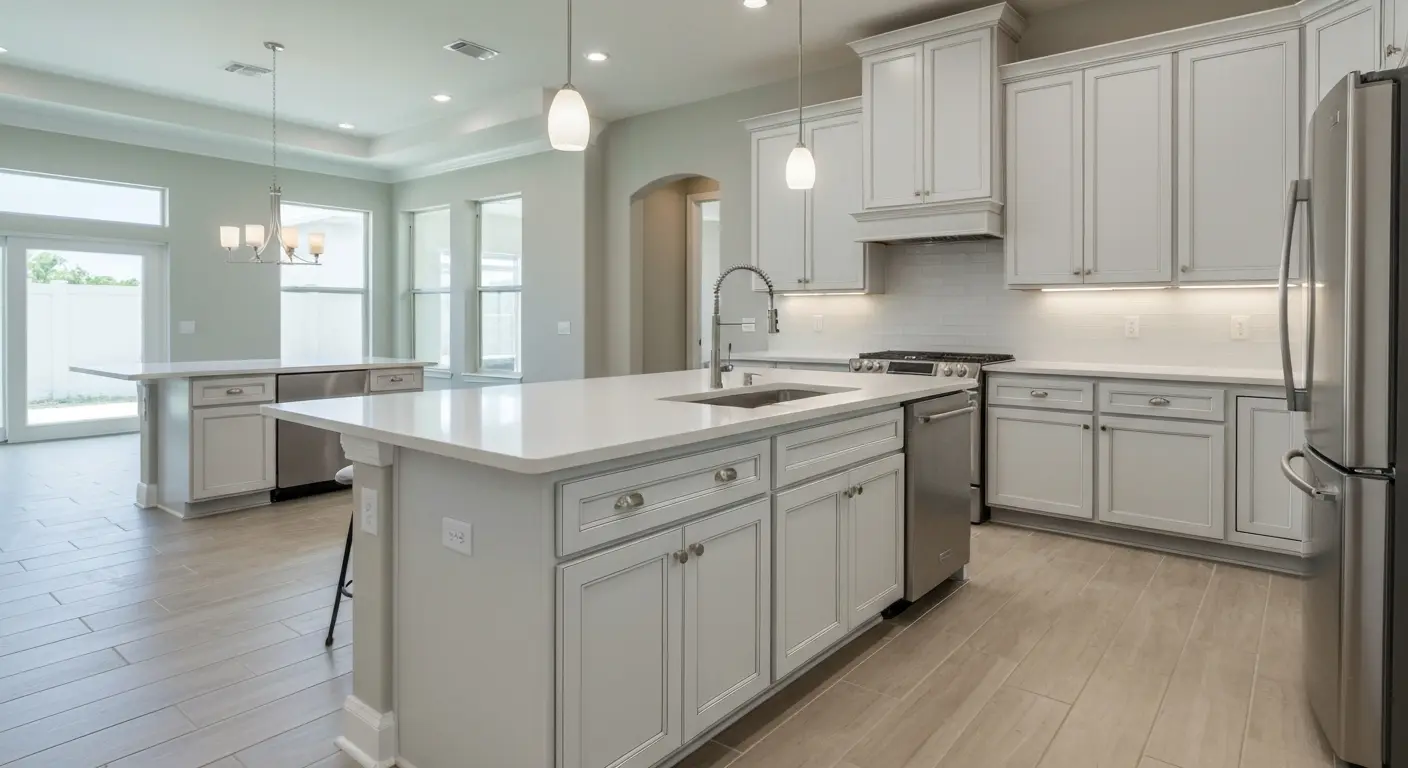 Kitchen remodel project
