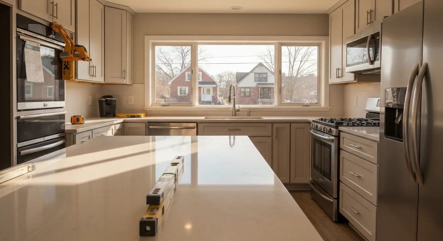 Kitchen remodel