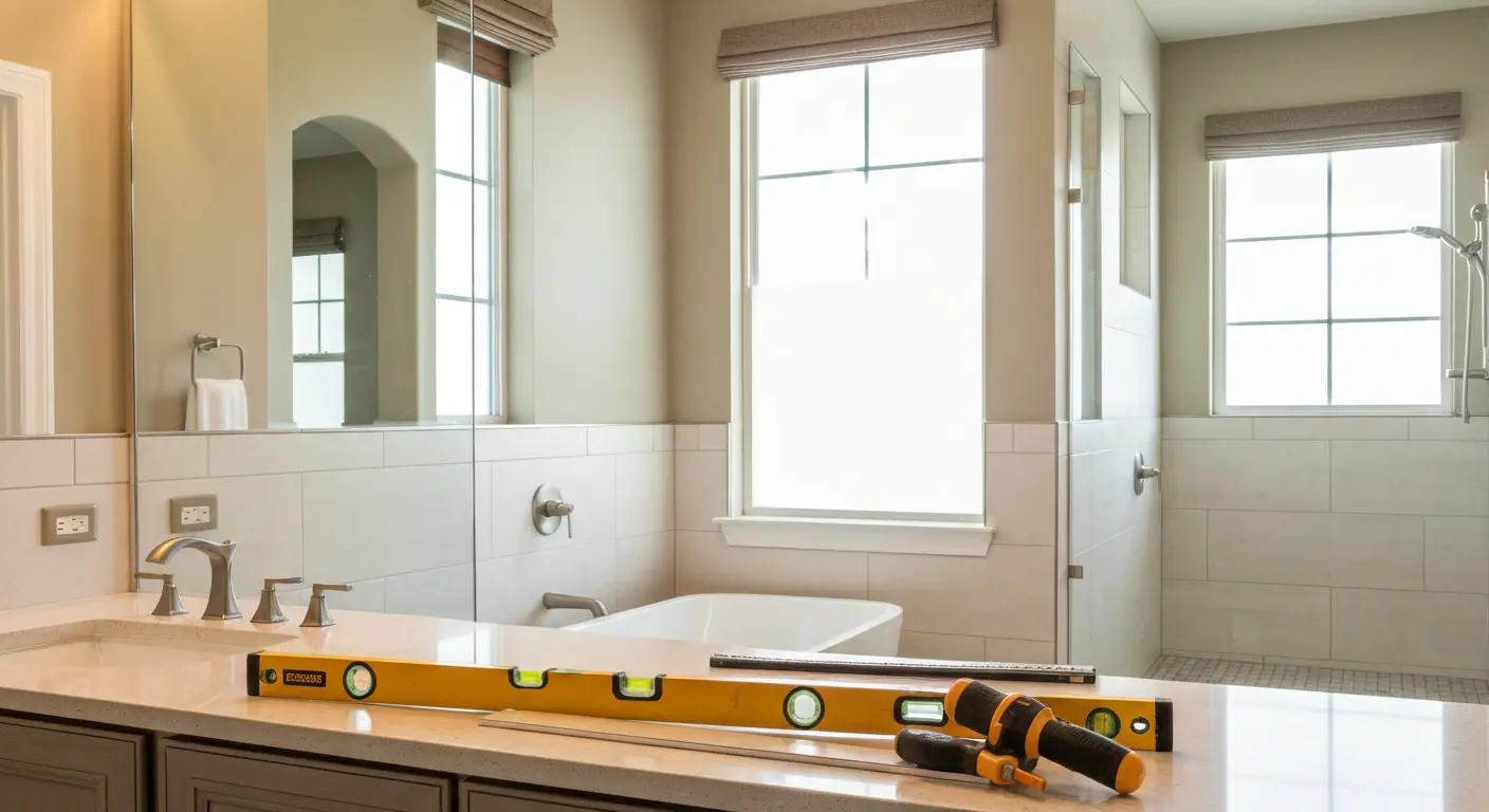 Bathroom renovation