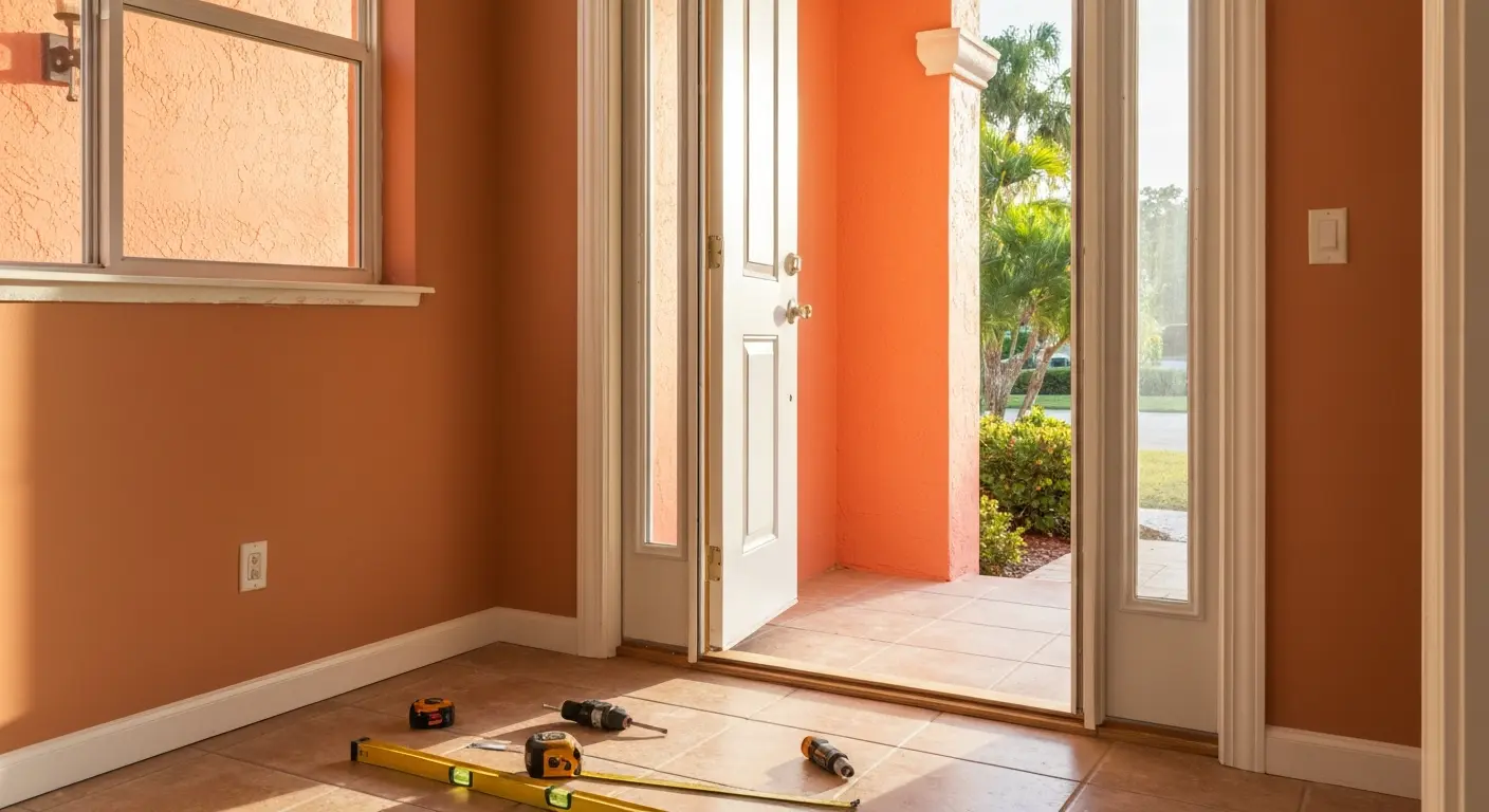 Quality door installation service in Tampa