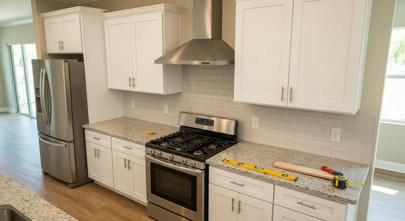Kitchen remodeling