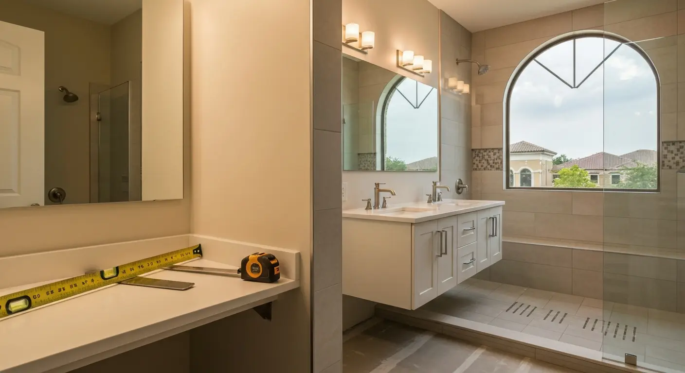Bathroom remodeling
