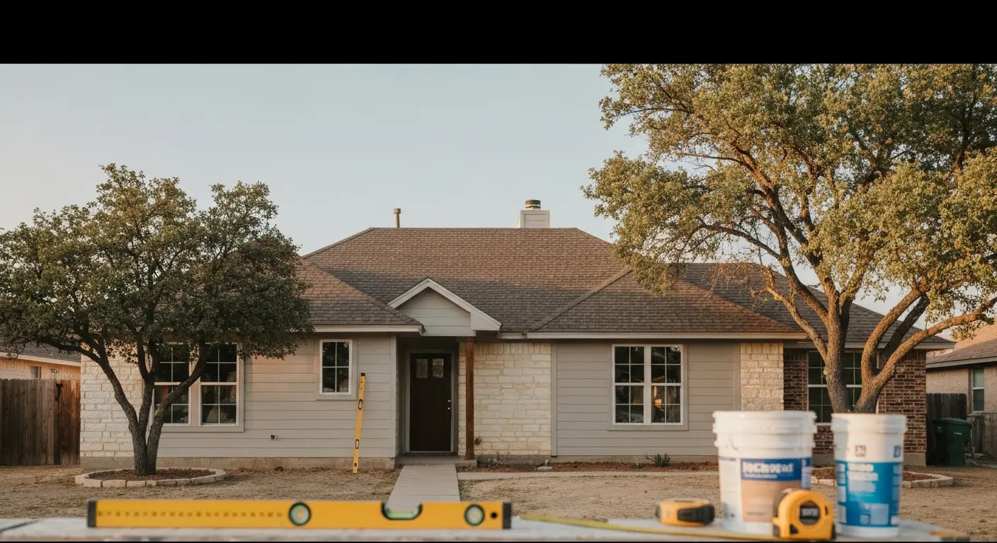 Whole house renovation Odessa