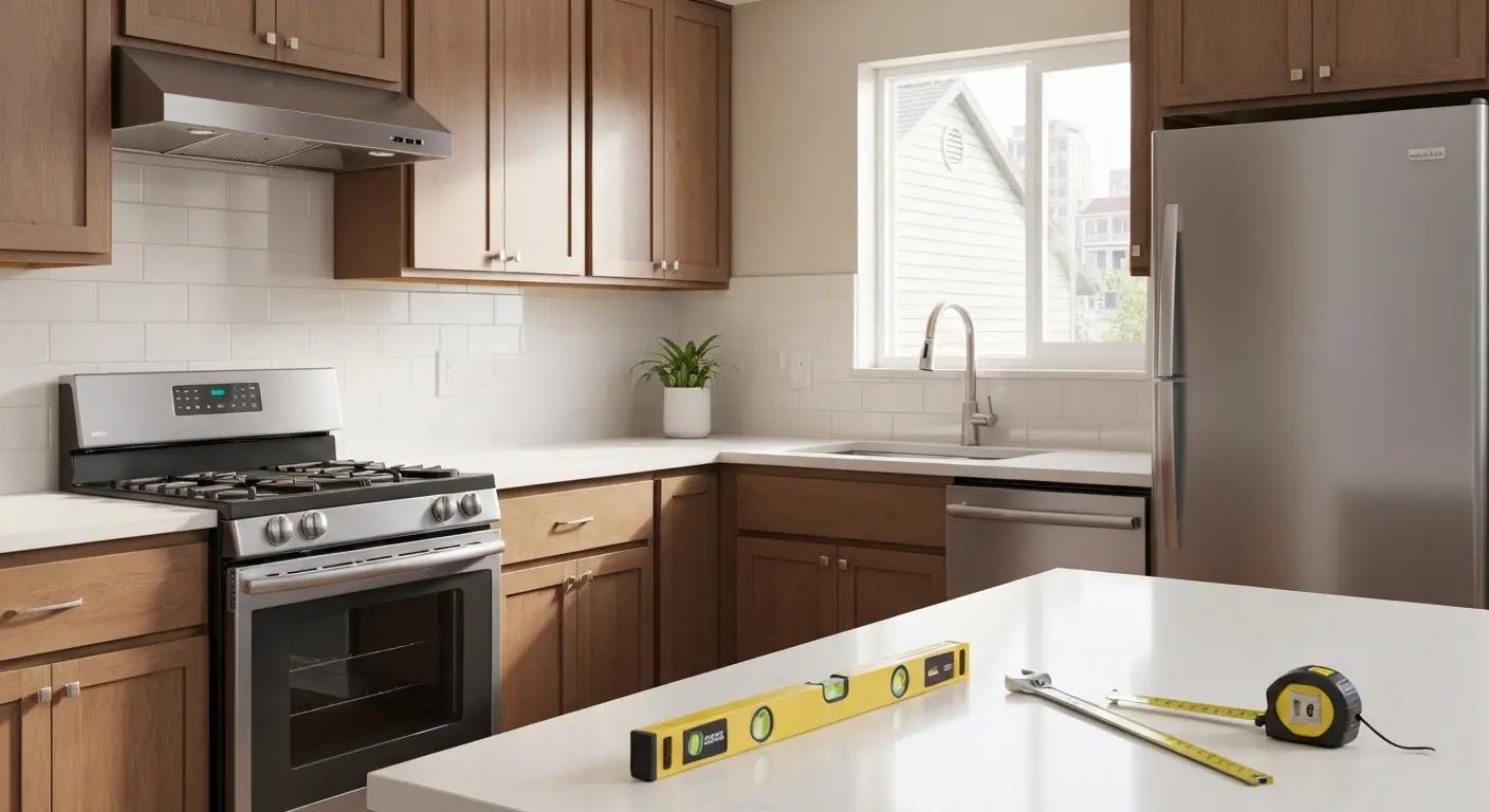 Appliance installation and setup